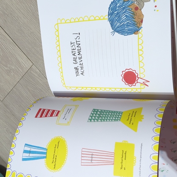 📣LAST CALL 🌟NWT Christine Roussey My Baby Book - Picture 7 of 9